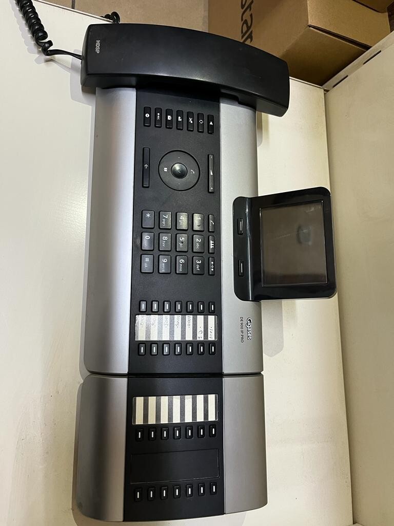 Professionelles IP-Telefon Gigaset DE900 IP Pro Vollständig