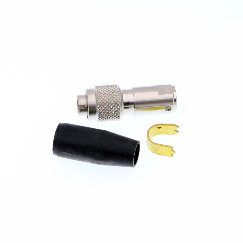 Hirose MXR-8P-8P Hirose 8 pin Male Plug Push Pull Connector for Sony RCP EX3 BVP - Image 2 of 4