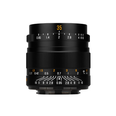 Brightin Star 35mm f/0,95 APS-C Objektiv für E/M/X/Z/M4/3-Mount Standardobjektiv