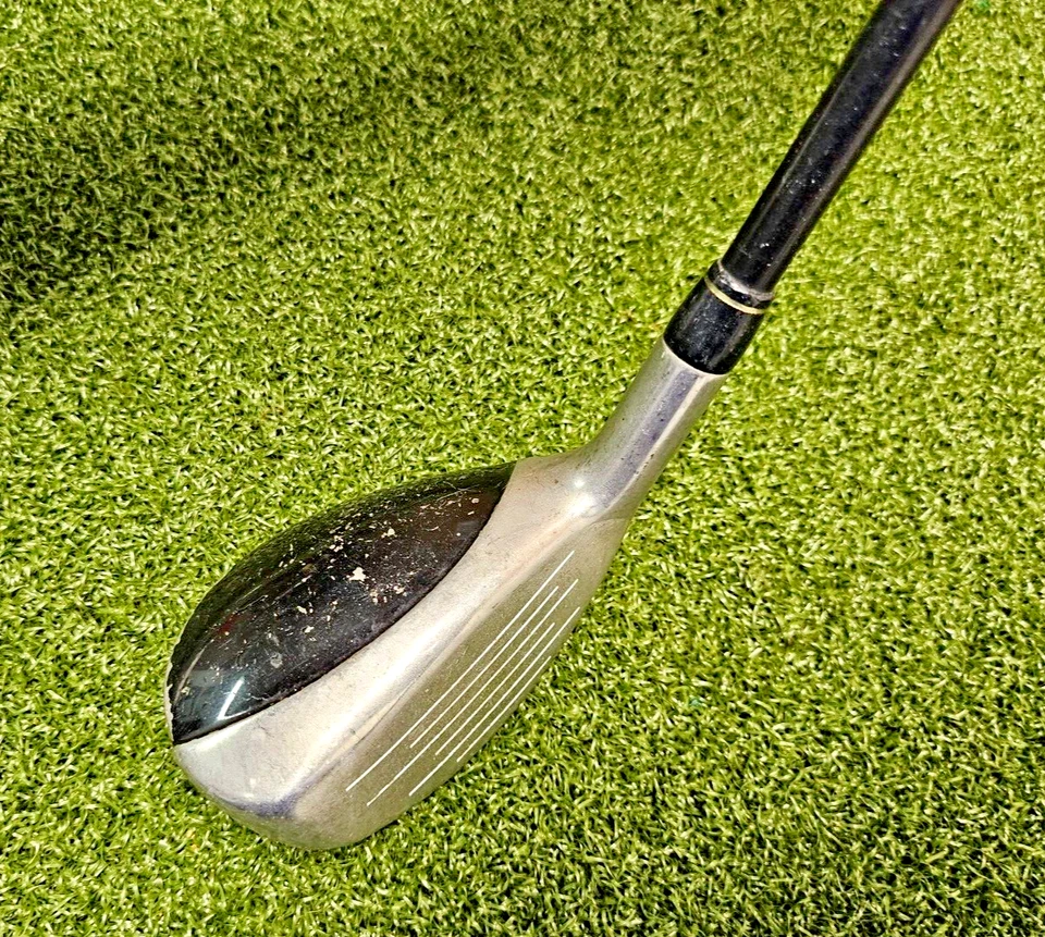 TaylorMade Rescue Mid 4 híbrido 22*/derecha/grafito rígido ~40,5"/jd1472 Foto 3 de 4