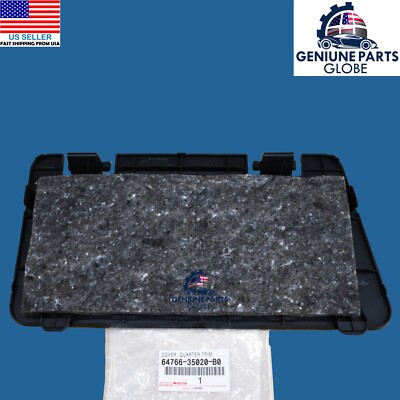 GENUINE OEM TOYOTA 07-14 FJ CRUISER GRAY QUARTER TRIM JACK COVER