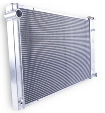 3 Row Aluminum Radiator For 1973-1987 Truck Chevy C10 C20 C30 Blazer Gmc C1500
