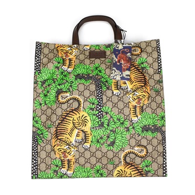 gucci bengal tote