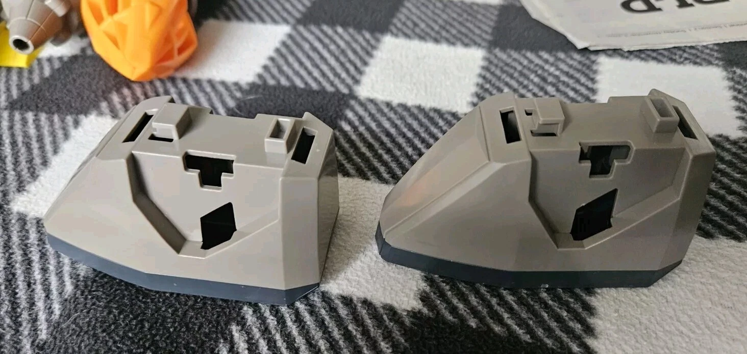 Transformers G1 Omega Supreme les deux pieds UNIQUEMENT 1985 comme neuf