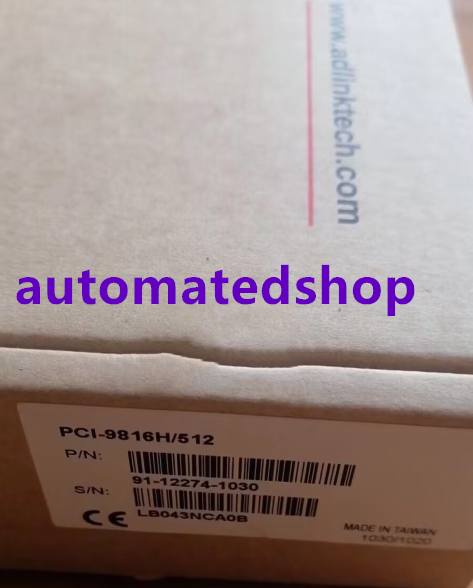 ADLINK PCI-9816H /512 digitizer New fedex or DHL