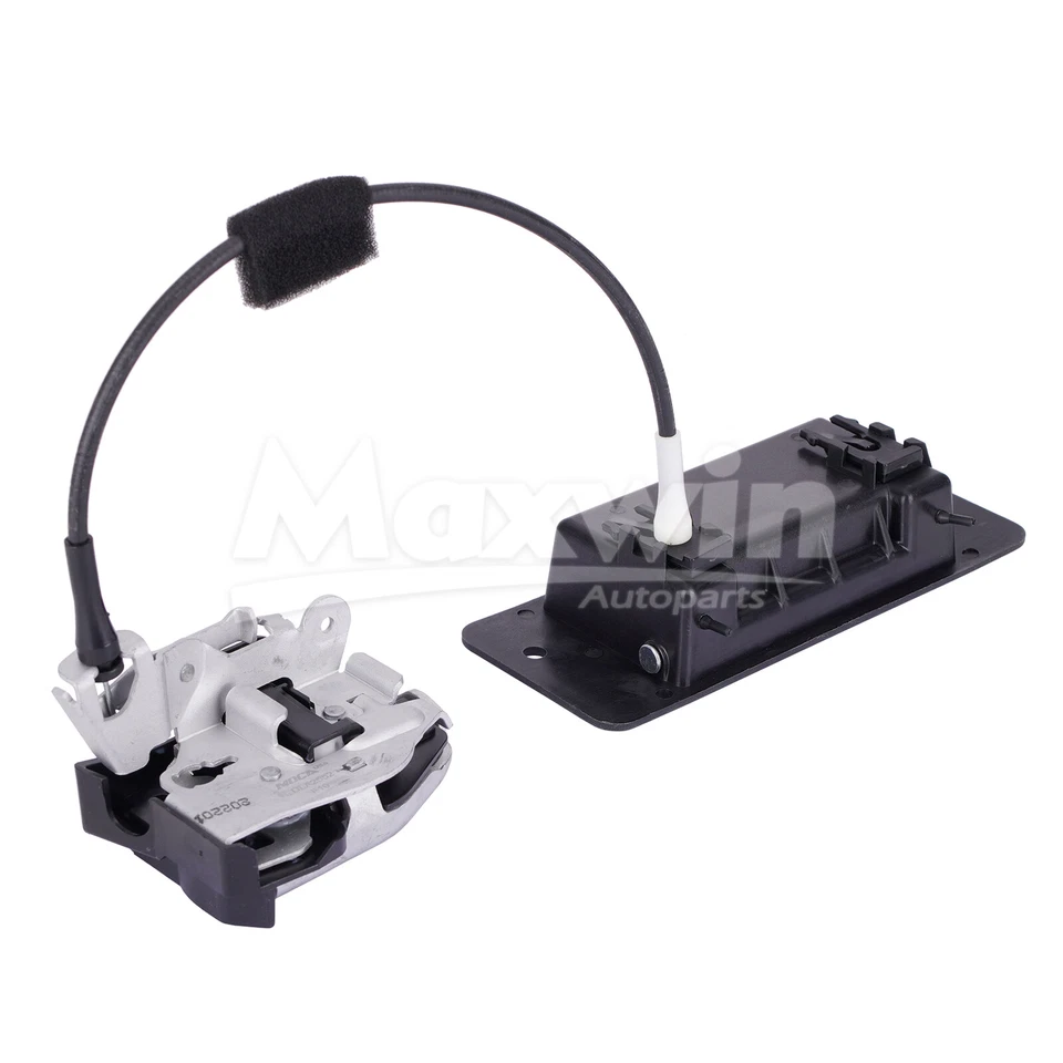 Rear Left Door Latch Assembly Fit Ford E-150 E-250 Econoline E-350 Super Duty - Imagem 3 de 4