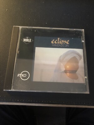 Eclipse von Hamza El Din (CD, 1988, Rykodisc -360 Grad Productions)   (5)....