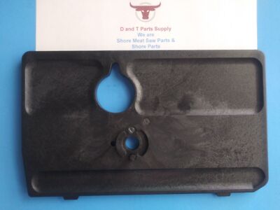 Bizerba SE12, SE12D GSP, H33 Back Plate to Remnant Holder Replaces 60370413200