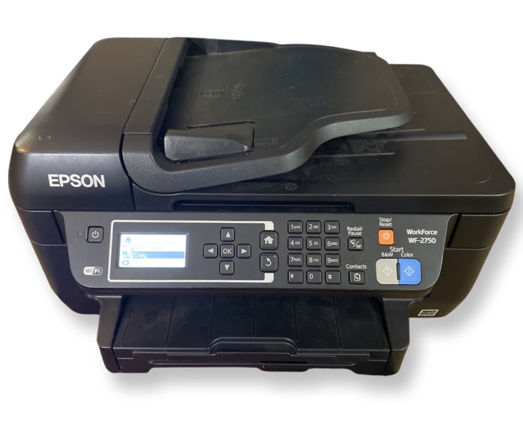 Epson WorkForce WF-2750 All in One Printer for sale online | eBay
