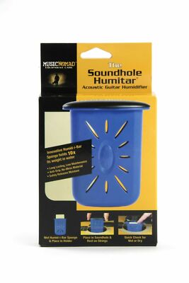 Music Nomad The Humitar - Acoustic Guitar Soundhole Humidifier MN300