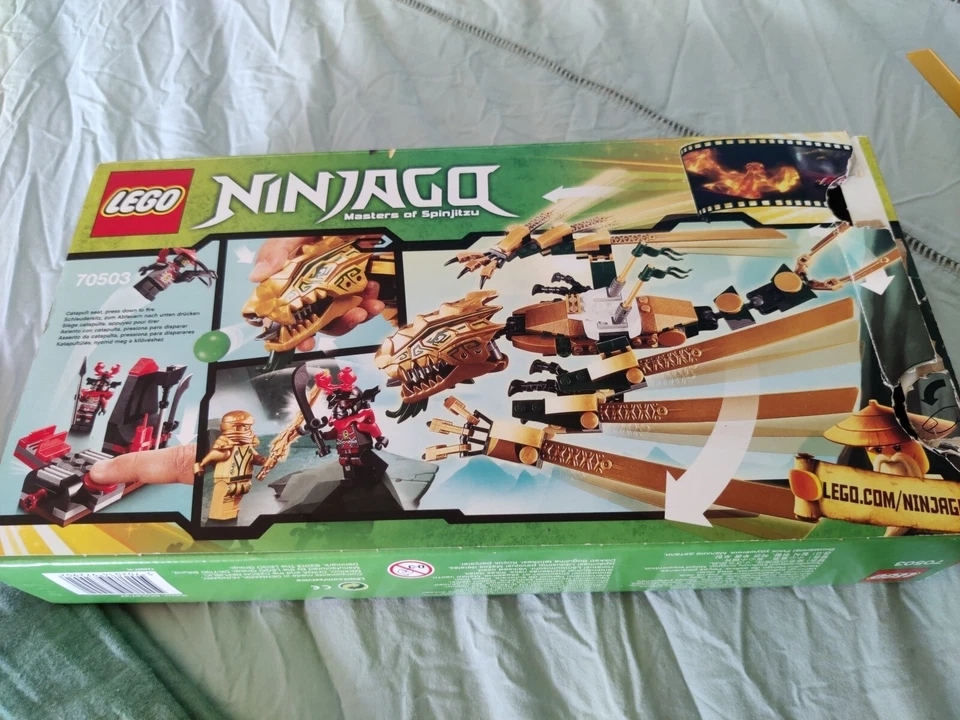 LEGO Ninjago 70503 Golden Dragon, photo 3 sur 5