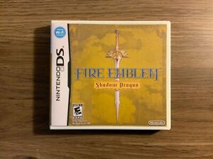 Fire Emblem Shadow Dragon Replacement Case Only Nintendo Ds No Game Ebay