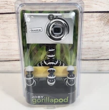 New Joby GorillaPod Flexible Camera Tripod Stand GP1-01EN Black & Grey