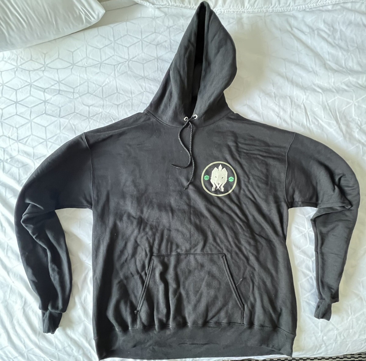LADY GAGA CHROMATICA BALL TOUR HOODIE HOUSTON TEXAS MERCH SIZE