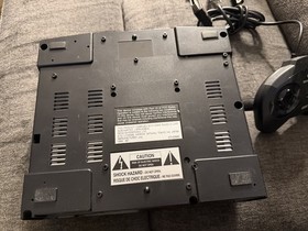 SEGA Saturn V2 Black Console With Games