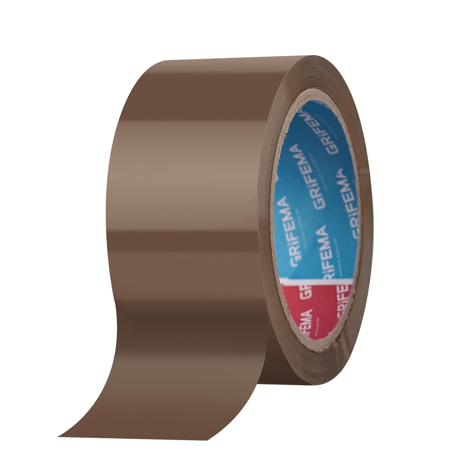 GA4004-1 Brown Low Noise Packing Tape 1 Roll Strong Heavy Duty Parcel Tape Stron
