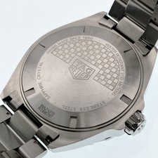 TAG HEUER Formula 1 Date WAZ1010 Quartz Blue Dial 15
