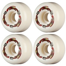 Ruedas de monopatín Powell Peralta 58 mm x 33 mm Dragon Formula 93A Ratbones Off Wh