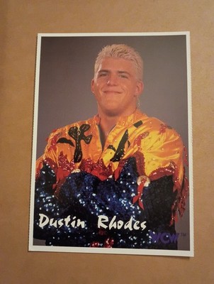 Dustin Rhodes - Wrestler - 5x7 Original WCW Wrestling Photo