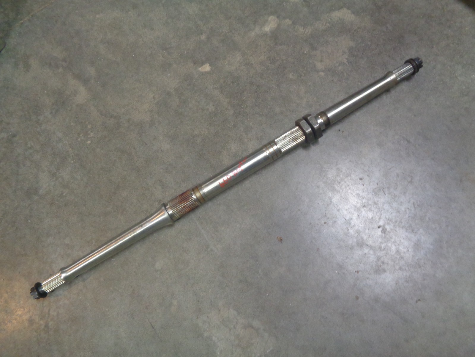 01-05 Yamaha Raptor 660 Rear Axle T120