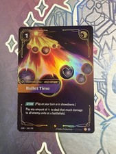 1x Bullet Time - 268/298 - lightly played Riftbound TCG: Origins Riftbound — live eBay listing