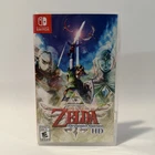 The Legend of Zelda Skyward Sword HD Switch Nintendo Adventure Video Game