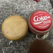 Retro Collectible Coca Cola Coke Russell Spinner Yo-Yo Professional Vintage 80s