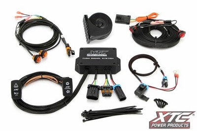 XTC Power Universal Plug-N-Play LED Turn Signal Kit With Horn/Rear Markers