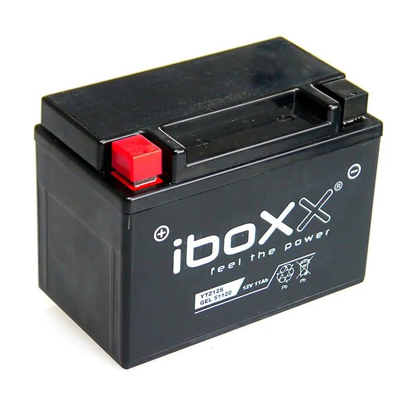 Motorrad Batterie YTZ12S GEL 12V FüR Honda NC 700 SA Abs, Bj. 2012-2014-image