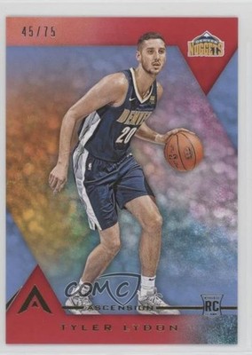 2017-18 Panini Ascension Variation Red 45/75 Tyler Lydon #104 Rookie RC 1k5