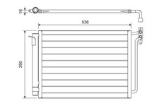 VALEO Kondensator Klimaanlage 817575 für X5 BMW E53 Aluminium
