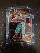 2021-22 Panini Select - Concourse Miles Bridges #42 Blue (30)