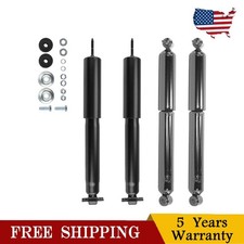 Set Of 4 Front And Rear Shock Absorber Fits 1997-2006 Jeep Wrangler Tj 37135