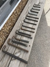 16 Large Allen Wrenches 1 Is A Snap On