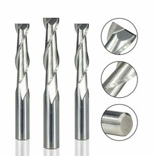 Holzbearbeitung Spiralfr?ser 6 mm Schaft Flachschaftfr?ser f��r Holzgravur