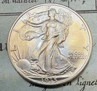 1935 Walking Liberty Silver Half Dollar BU