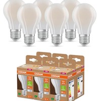 6Er Set Osram E27 Besonders Effiziente Led Lampe 3,8W Wie 60W 4000K NeutralweißE