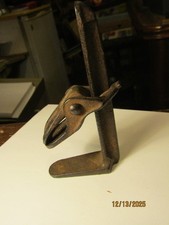 Vintage Cast Iron Cobbler  Shoe Stand Pat Oct 11 1910 5" Tall Information 