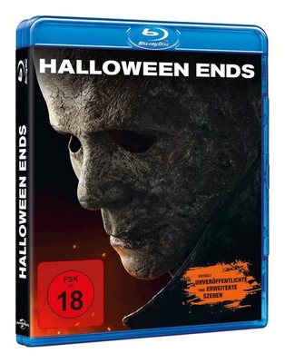 Halloween Ends (Teil: 3 vom Remake 2022)[Blu-ray /FSK 18/Neu/OVP] J. Lee Curtis