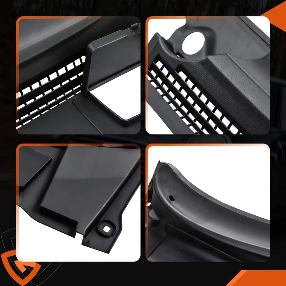 Windschutz Regenabweiser Für Mini R55 R56 R57 Cooper 51132751209 51132751210 - Bild 4 von 4