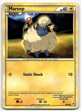 Mareep - 63/95 CL Common Call of Legends NM
