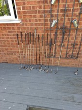 Iron Set of Golf Clubs Mixed Clubs Mid Condition Right Handed
