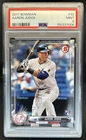 2017 Bowman Aaron Judge RC Rookie #32 Yankees PSA 9