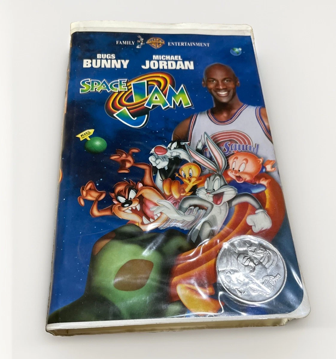 Animation & Anime Space Jam VHS Tapes for sale | eBay