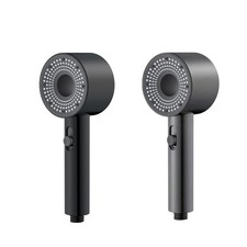 Handheld Shower Head 2 Speed Settings Turbocharged for Better Pressure