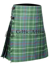 Duncan Ancient Tartan 8 Yard Scottish Kilt - Made to Order By Celtic Attire