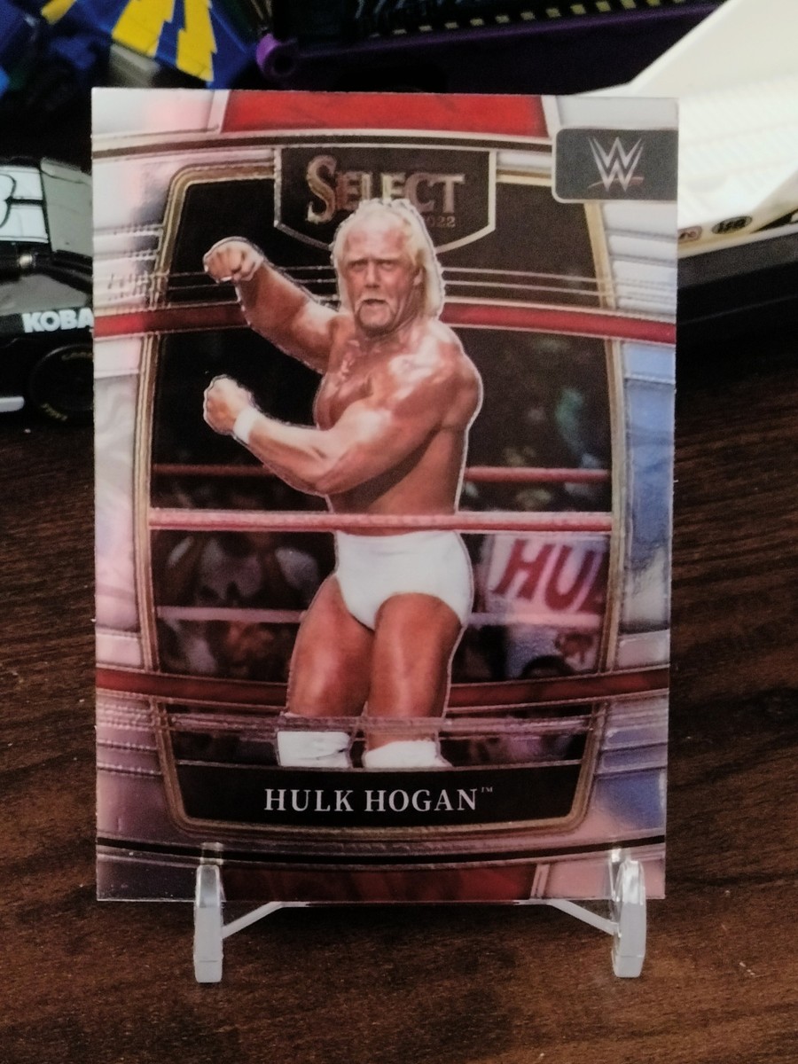 2022 Panini select WWE #69 Hulk Hogan | eBay