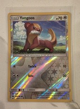 yungoos pokemon card value Pokemon - Yungoos - 109/149 - Common - Reverse Holo main image 0