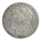 1889-CC Morgan Silver Dollar Fine Condition