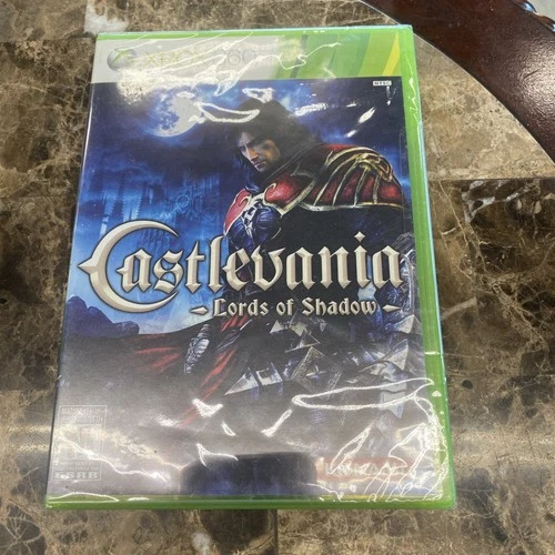 New ListingCastlevania Lords of Shadow Xbox 360 Factory Sealed New